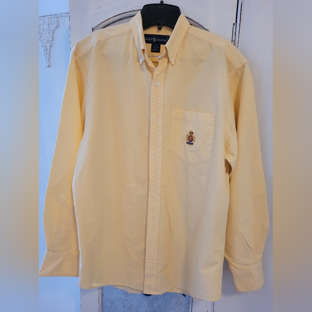 Polo by Ralph Lauren Yellow Shirt